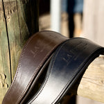 bruin en zwart halster