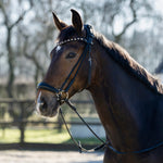 hoofdstel lage neusriem glitter