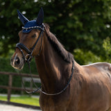 Oornetje "Blue Glitter"