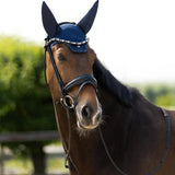 Oornetje "Blue Glitter"