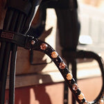hoofdstel lage neusriem glitter